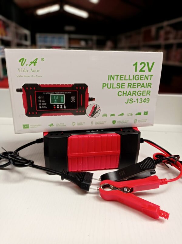 CARGADOR DE BATERIA INTELIGENTE - Imagen 2