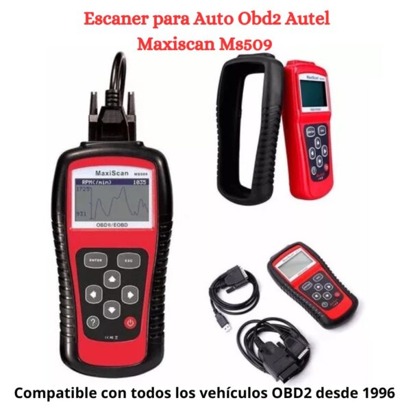ESCANER DE AUTO - Imagen 7