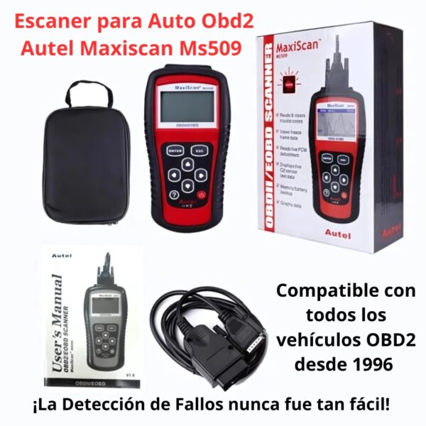 ESCANER DE AUTO - Imagen 5