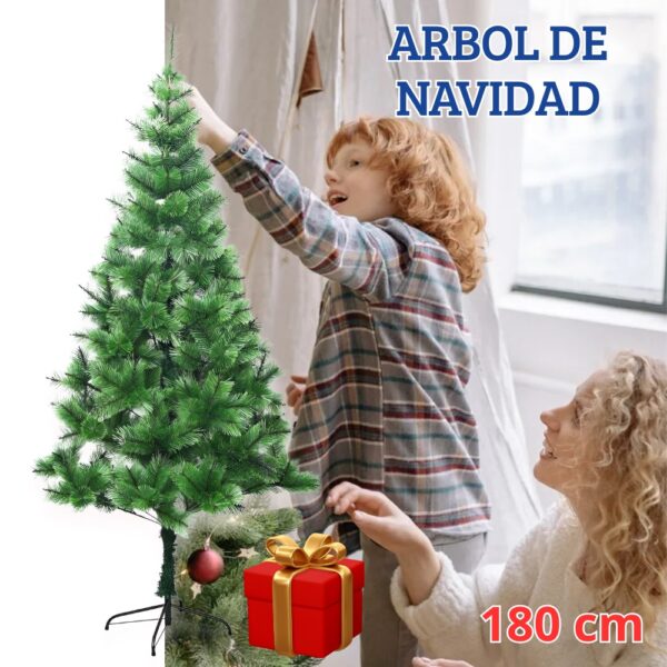 ARBOL DE NAVIDAD 1.80M - Imagen 6