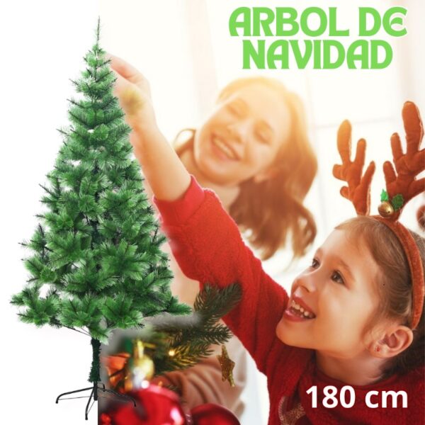 ARBOL DE NAVIDAD 1.80M - Imagen 7