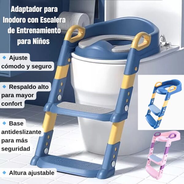 ESCALERA DE BAÑO DE BEBE - Imagen 5
