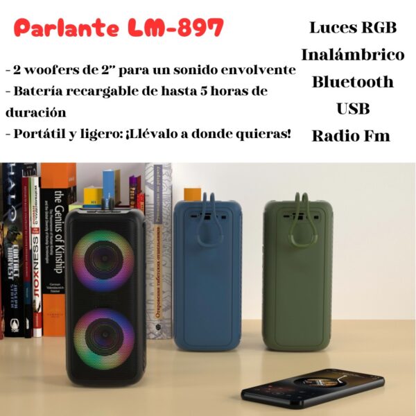 PARLANTE LM-897 - Imagen 6