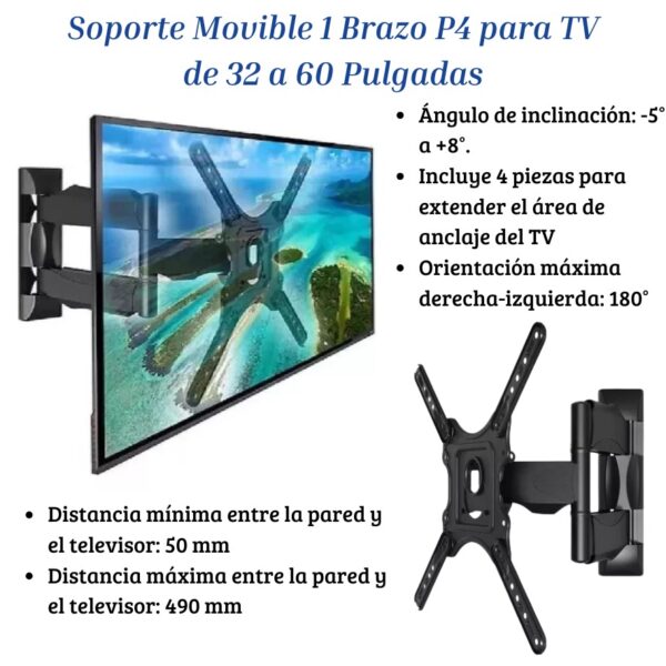 SOPORTE PREMIUN 32-65 - Imagen 3