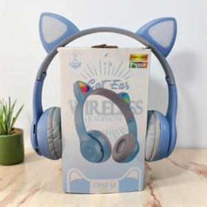 AUDIFONOS CON OREJAS GATO