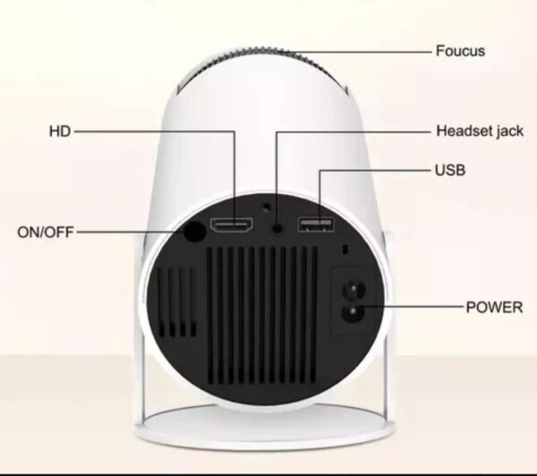 PROYECTOR INTELIGENTE ULTRA HD ULTRA 4K499 - Imagen 3