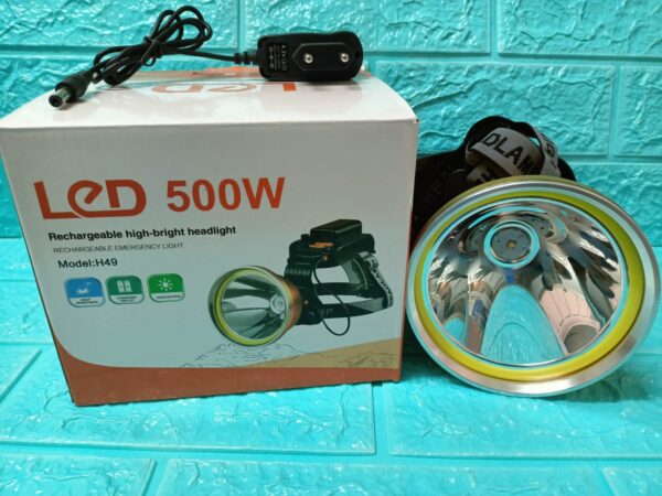 FOCO DE CAZA FRONTAL 500W