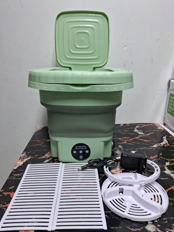 MINI LAVADORA PLEGABLE