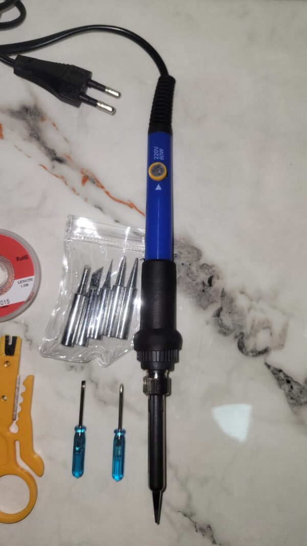 KIT DE CAUTIN SOLDADOR - Imagen 3