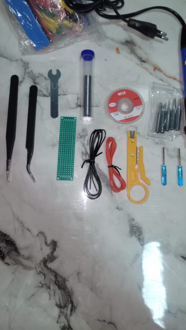 KIT DE CAUTIN SOLDADOR - Imagen 5