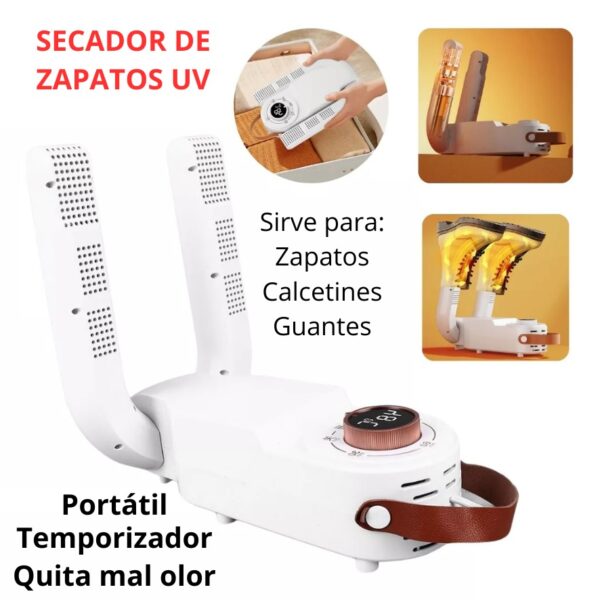 SECADOR DE ZAPATOS DRYER - Imagen 4
