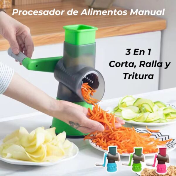 RALLADOR MANUAL - Imagen 3