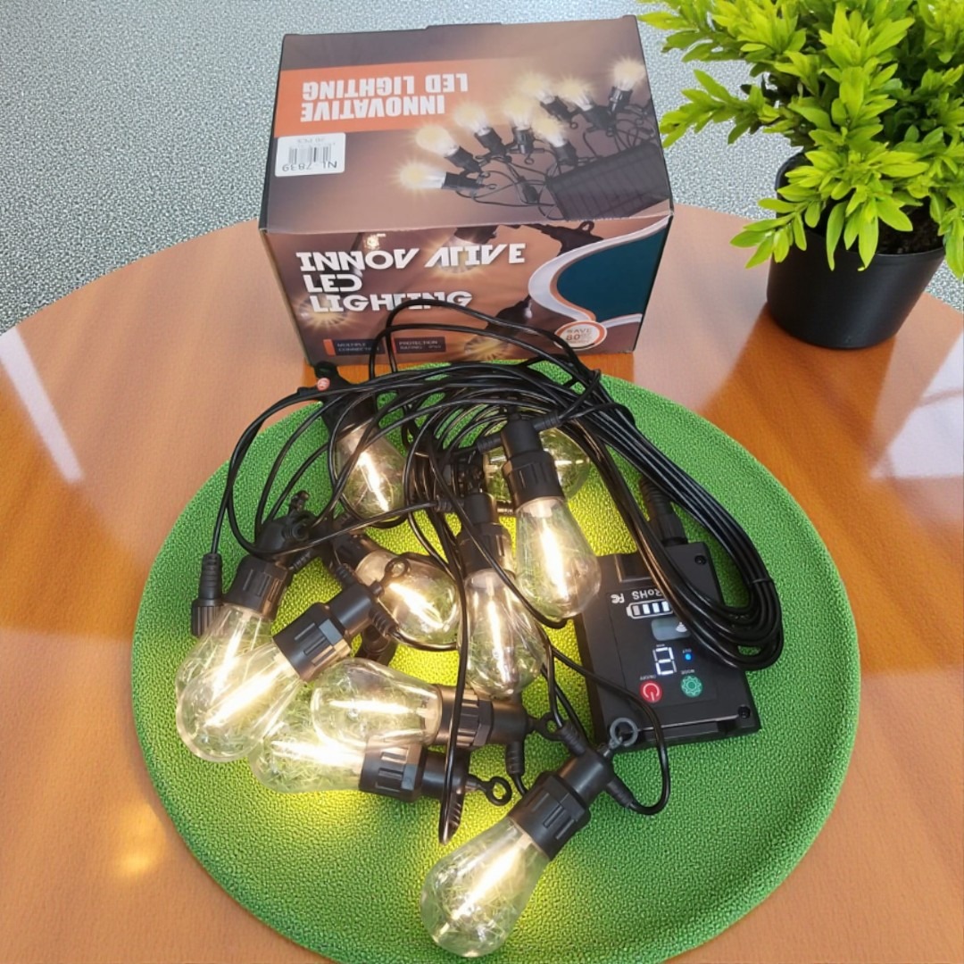 GUIRNALDAS SOLAR 10MTRS