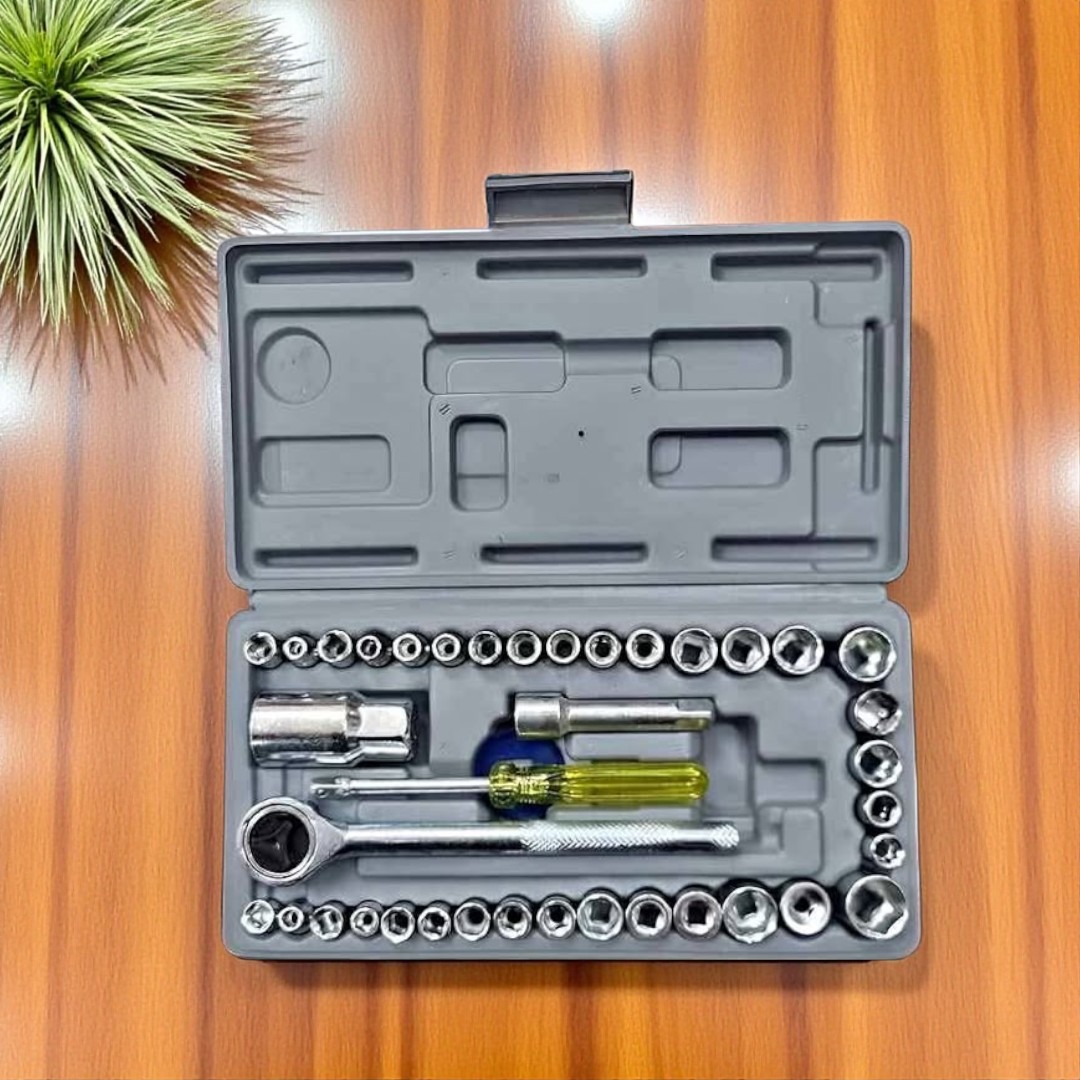 HERRAMIENTAS 40 PIEZAS