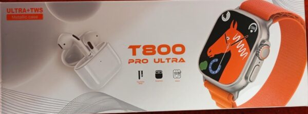 RELOJ SMART WATCH T 800