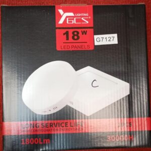 FOCO LED SOBREPUESTO CUADRADO 18WATTS