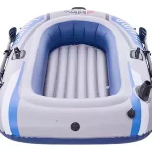 Bote Inflable Con Remo Para 2 Personas. 195 x 100 cm