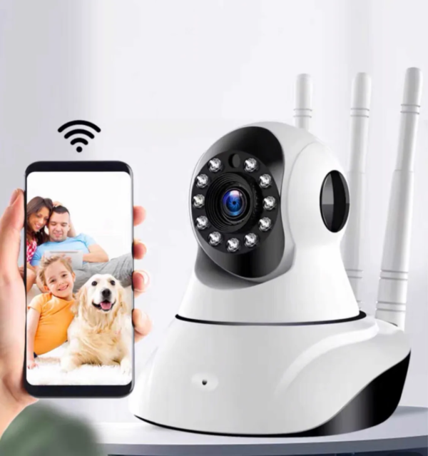 CAMARA WIFI 3 ANTENA PARA INTERIOR - Imagen 7