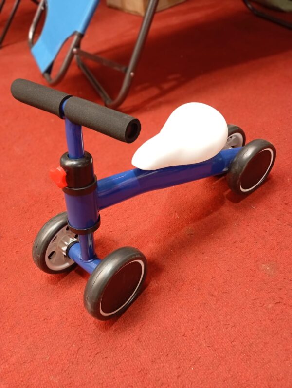 TRICICLO DE APRENDIZAJE PARA BEBE AZUL