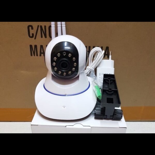 CAMARA WIFI 3 ANTENA PARA INTERIOR - Imagen 10