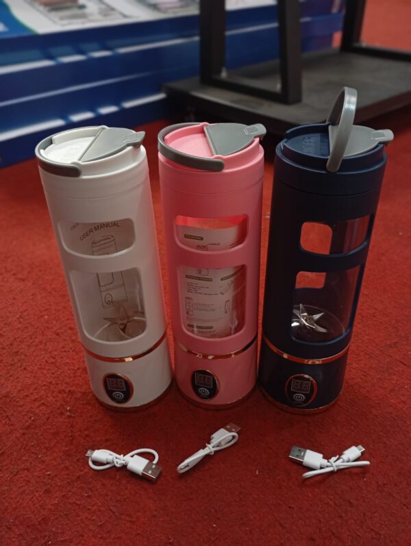 Juguera 1 vaso portátil juicer cup - Imagen 5