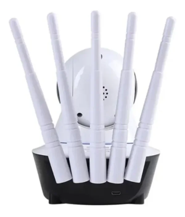 CAMARA WIFI 5 ANTENAS PARA INTERIOR - Imagen 3