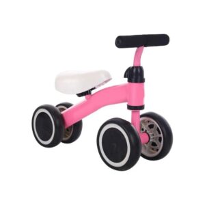 TRICICLO DE APRENDIZAJE PARA BEBE ROSADO