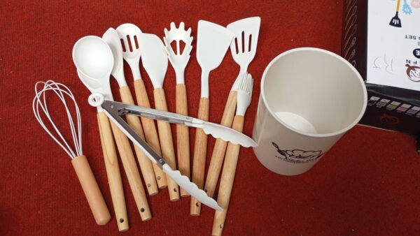 SET DE CUCHARAS DE SILICONA 12 PIEZAS - Imagen 3