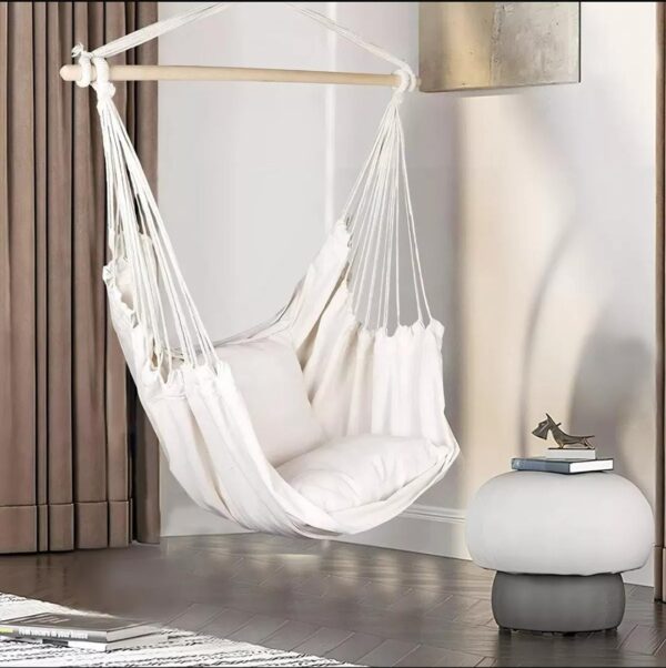 silla hamaca columpio con palo - Imagen 3