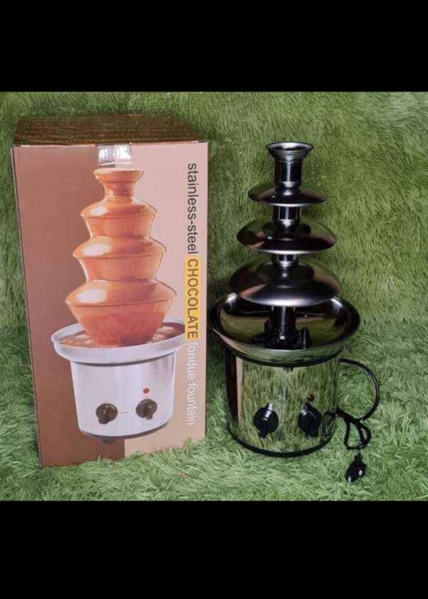 FUENTE CHOCOLATERA GRANDE (XL) 45cm ALTO X 21cm ANCHO