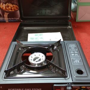 COCINA CAMPING (CON MALETIN)