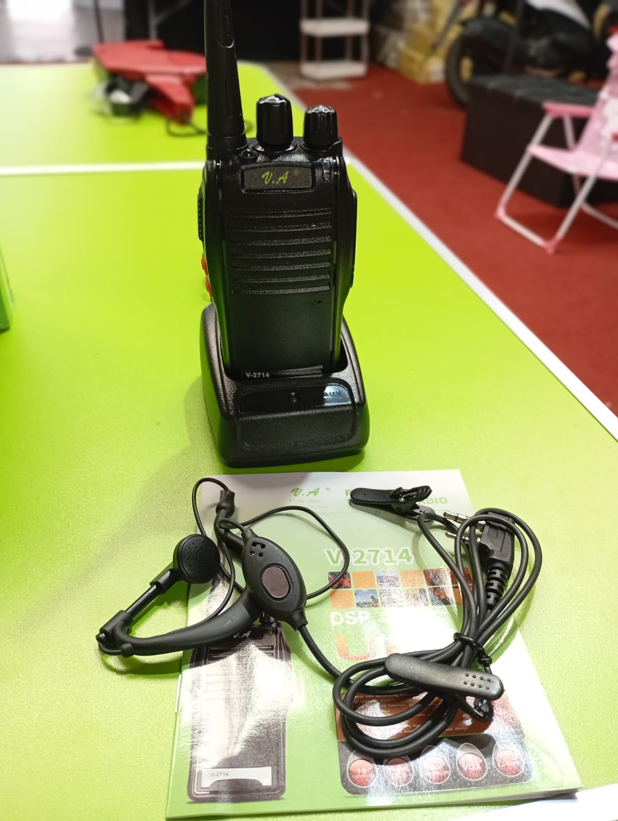 RADIO TRANSMISOR VIDA AMOR (EL PAR) - Imagen 2