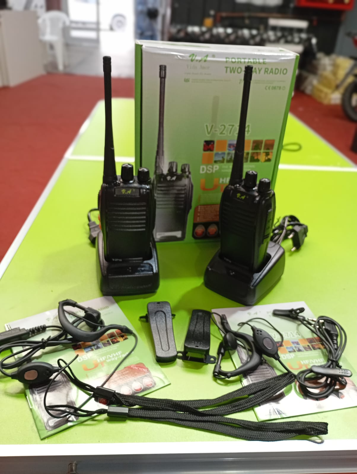 RADIO TRANSMISOR VIDA AMOR (EL PAR) - Imagen 3