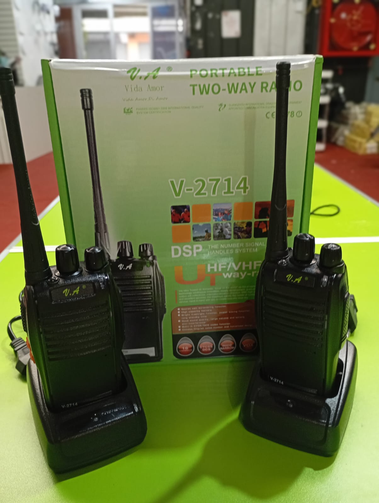 RADIO TRANSMISOR VIDA AMOR (EL PAR) - Imagen 5