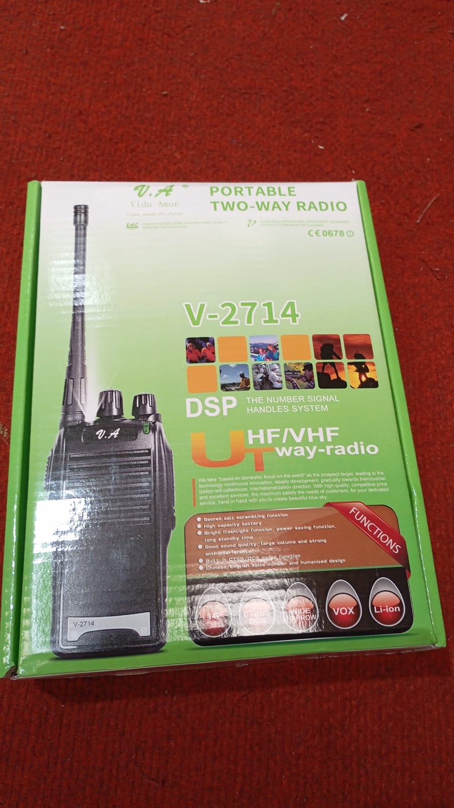 RADIO TRANSMISOR VIDA AMOR (EL PAR) - Imagen 6