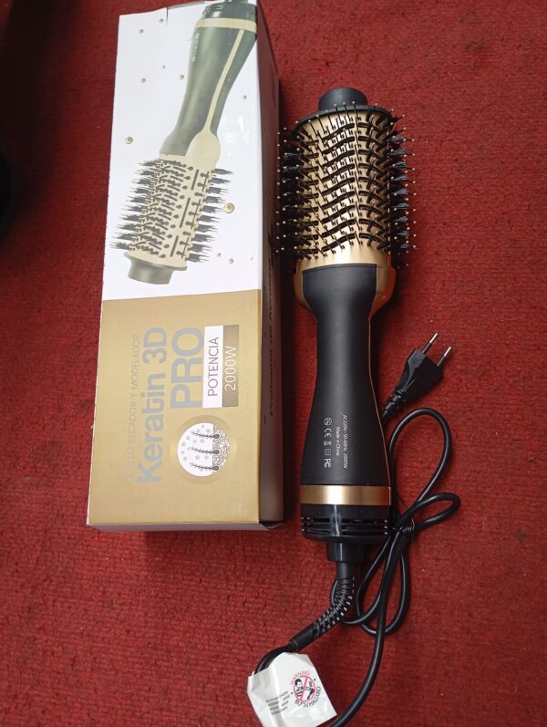 Cepillo Secador y Modelador Keratin 3D PRO