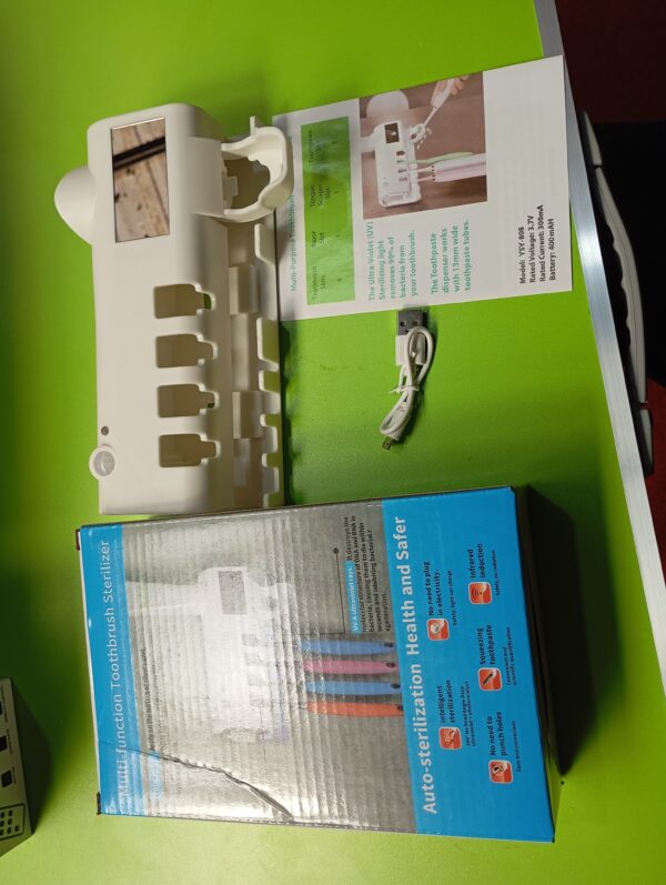 DISPENSADOR DE CREMA Y SEPILLO - Imagen 3