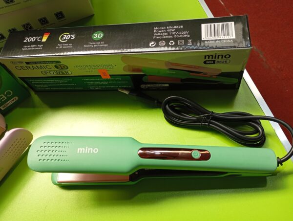 PLANCHA DE CABELLO 40WATTS - Imagen 2