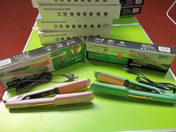 PLANCHA DE CABELLO 40WATTS - Imagen 4