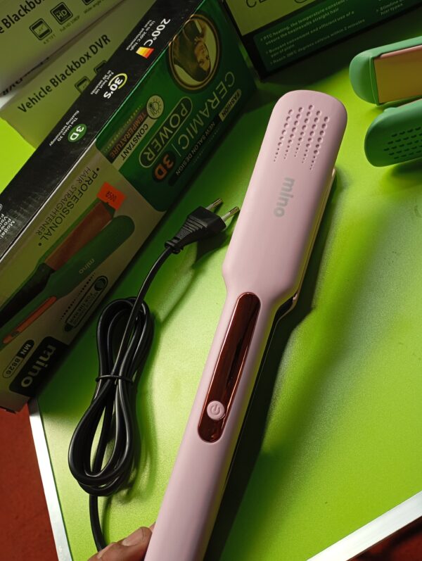 PLANCHA DE CABELLO 40WATTS - Imagen 3