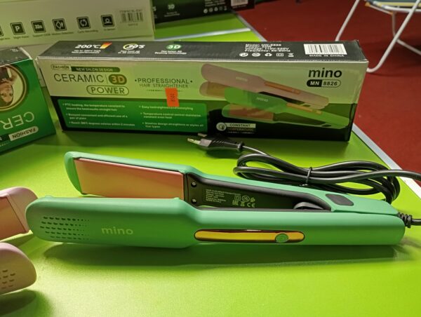 PLANCHA DE CABELLO 40WATTS - Imagen 6