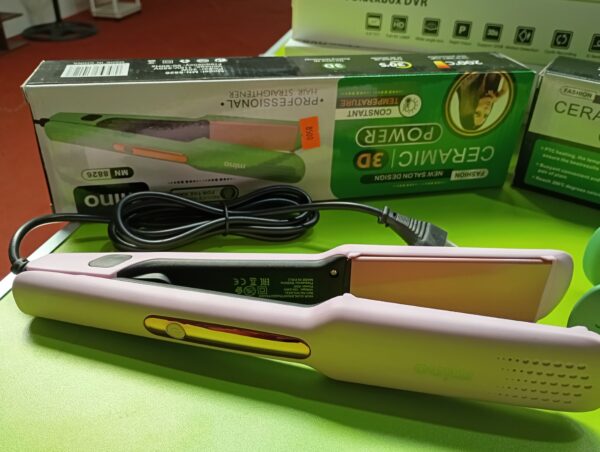PLANCHA DE CABELLO 40WATTS - Imagen 5