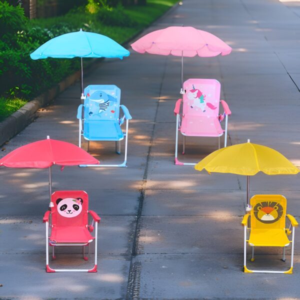 Silla con paraguas para niños✅ - Imagen 3