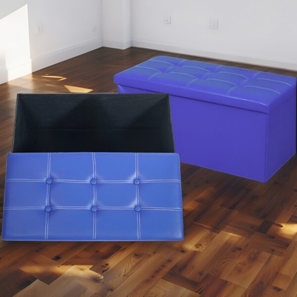 BAUL MULTIUSO ECOCUERO 38cm - NACHO X 66cm LARGO - Imagen 6