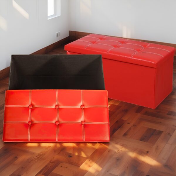 BAUL MULTIUSO ECOCUERO 38cm - NACHO X 66cm LARGO - Imagen 7