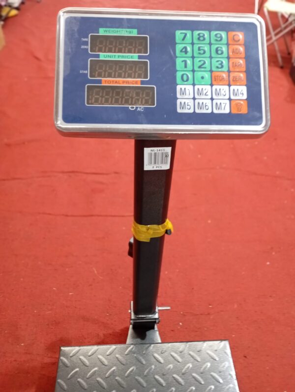 BALANZA DIGITAL 300 KG - Imagen 6