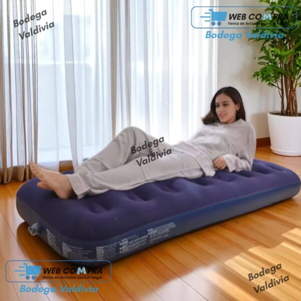 COLCHON INFLABLE 1 PLAZA - Imagen 5