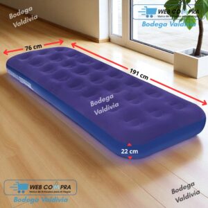 COLCHON INFLABLE 1 PLAZA
