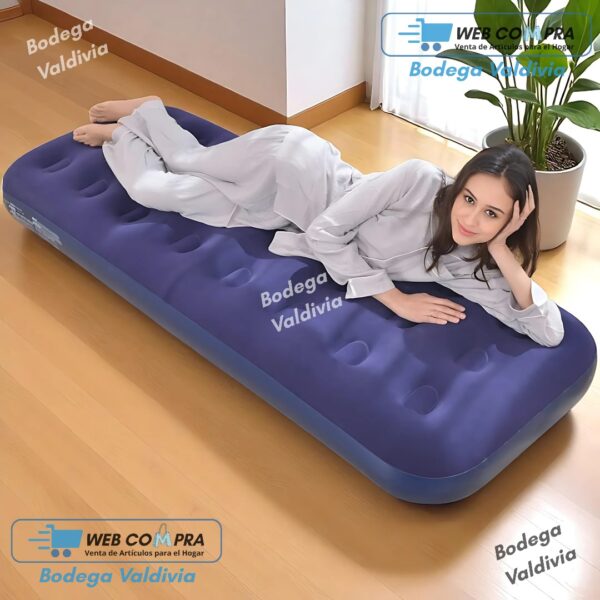 COLCHON INFLABLE 1 PLAZA - Imagen 4