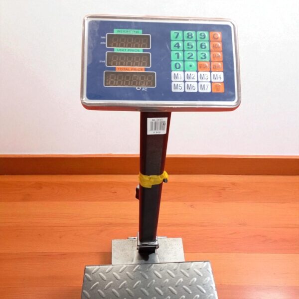 BALANZA DIGITAL 300 KG - Imagen 10